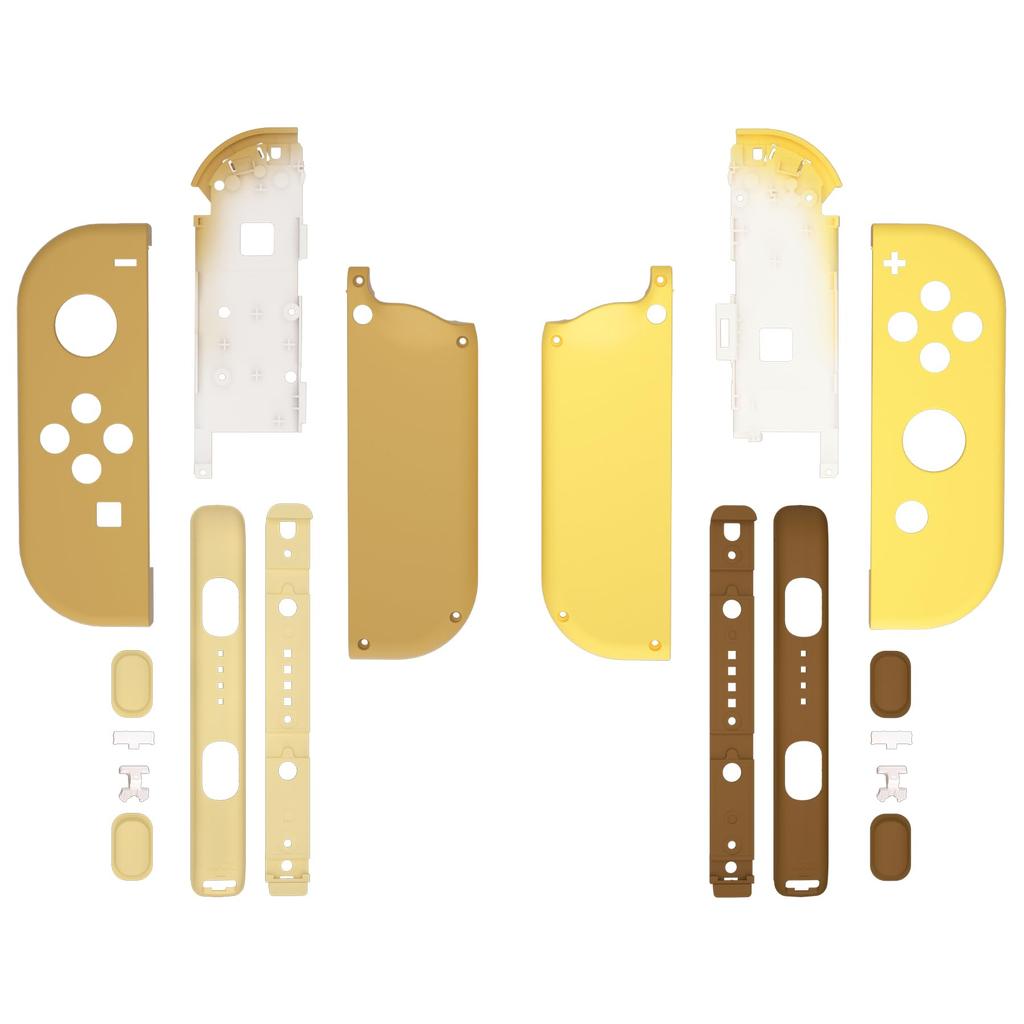 Náhradní pouzdro eXtremeRate Switch pro pouzdro ručního ovladače Pouzdro pro vypínač a přepínač s kompletní sadou DIY náhradního pouzdra pro Joy-Con,