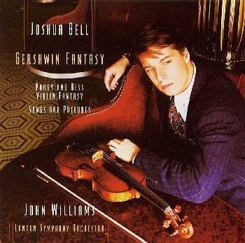

CD GEORGE GERSHWIN, JOSHUA BELL - Joshua Bell & John Williams/Gershwi SRCR2277PROMO Japan Music Others Used