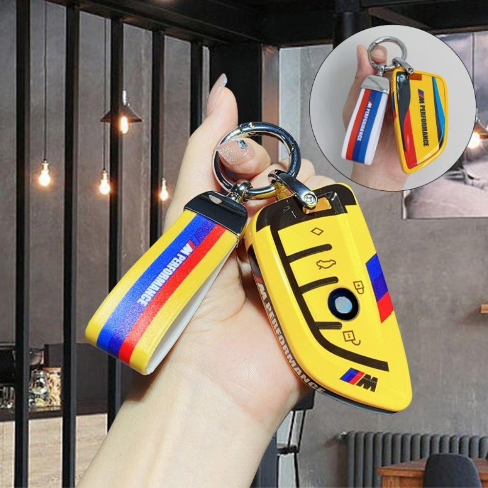 Premium for BMW Key Case for X1 X2 X3 X4 X5 X6 3 5 7 Series Blade Design Painted Key Shell Cover