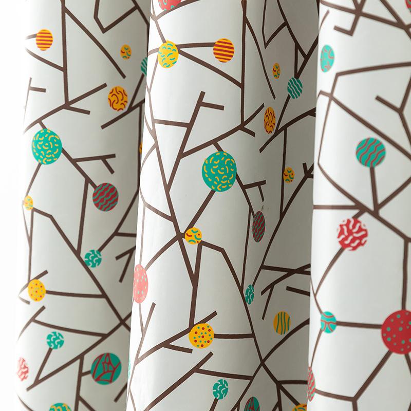 

Уличные водонепроницаемые шторы блэкаут, балконные шторы блэкаут, водонепроницаемые и маслоотталкивающие шторы с принтом, готовые изделия 137*244