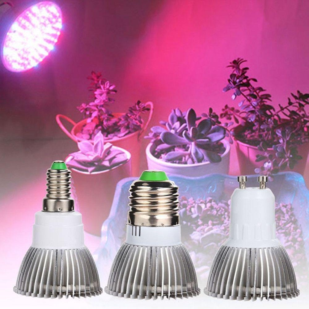 E27 AC85-265V Grow Lamp Indoor Full Spectrum LED Greenhouse Bulb Grow Light Plant Lamp Phyto Lamp