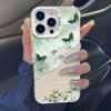 Sea Wave Butterfly Phone Case for iPhone 13-17 Pro Max