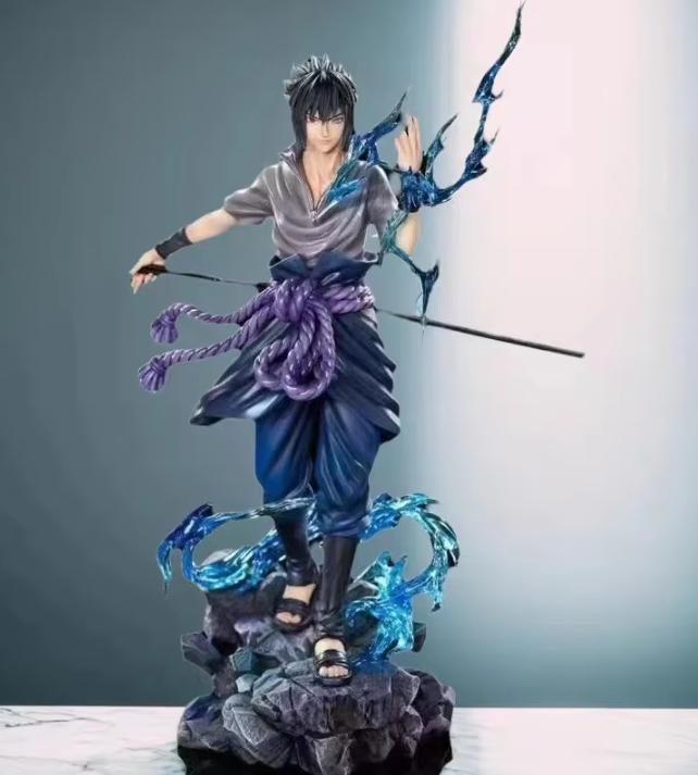 Popular New Hokage Anime Ten Years Naruto Sasuke Peripheral Figurines Desktop Decoration Models Ornaments Statues Gifts
