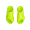 Li Ning Quiet Abrasion Resistant Slide Slippers Men's Fluorescent Verdant Green AZSS009-7
