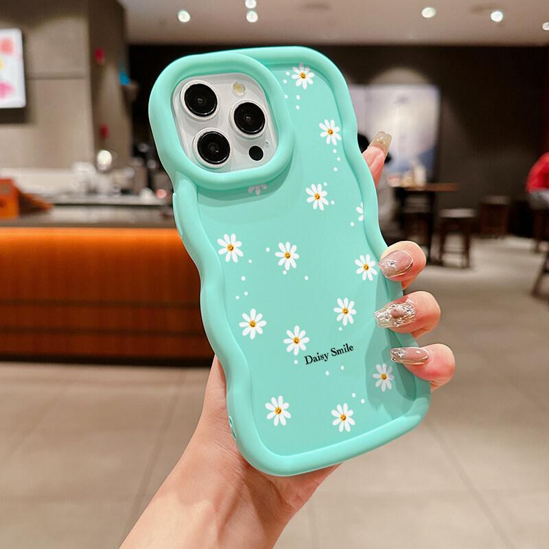 

INS Smile Daisy Flower Candy Color Case for Xiaomi Redmi Note 14 13 Pro 12 4G 10 11 12 13 Pro Plus 5G 10S 11S 14C 12 13 A3 Cover Redmi Note 13 Pro 5G