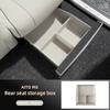 For AITO M8 5Seat 2025 2026 Under Seat Storage Box Bag Car Accessories Drawer Type Organizer Storage Lower Box Tray