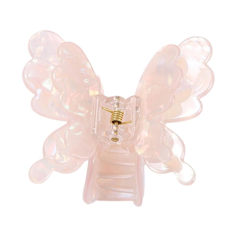 Haarspange Haarklammer Schmetterling Schmuck Großes Fassungsvermögen Prinzessinnen Haarspangen