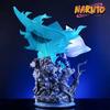 26CM Naruto Anime Figure Hatake Kakashi Statue Figurine Model Doll Ornament Collection Room Decora Desk Toy Gift