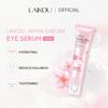 LAIKOU Japonia Serum pod oczy z kwiatem wiśni Usuwa zmarszczki Przeciwstarzeniowe Odmładzające 15ml