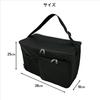 meticulously crafted cooler bag with EVA inner and YKK 15L User's 4-layer lining, heat-sealed construction, zippers. capacity. U-Q1119