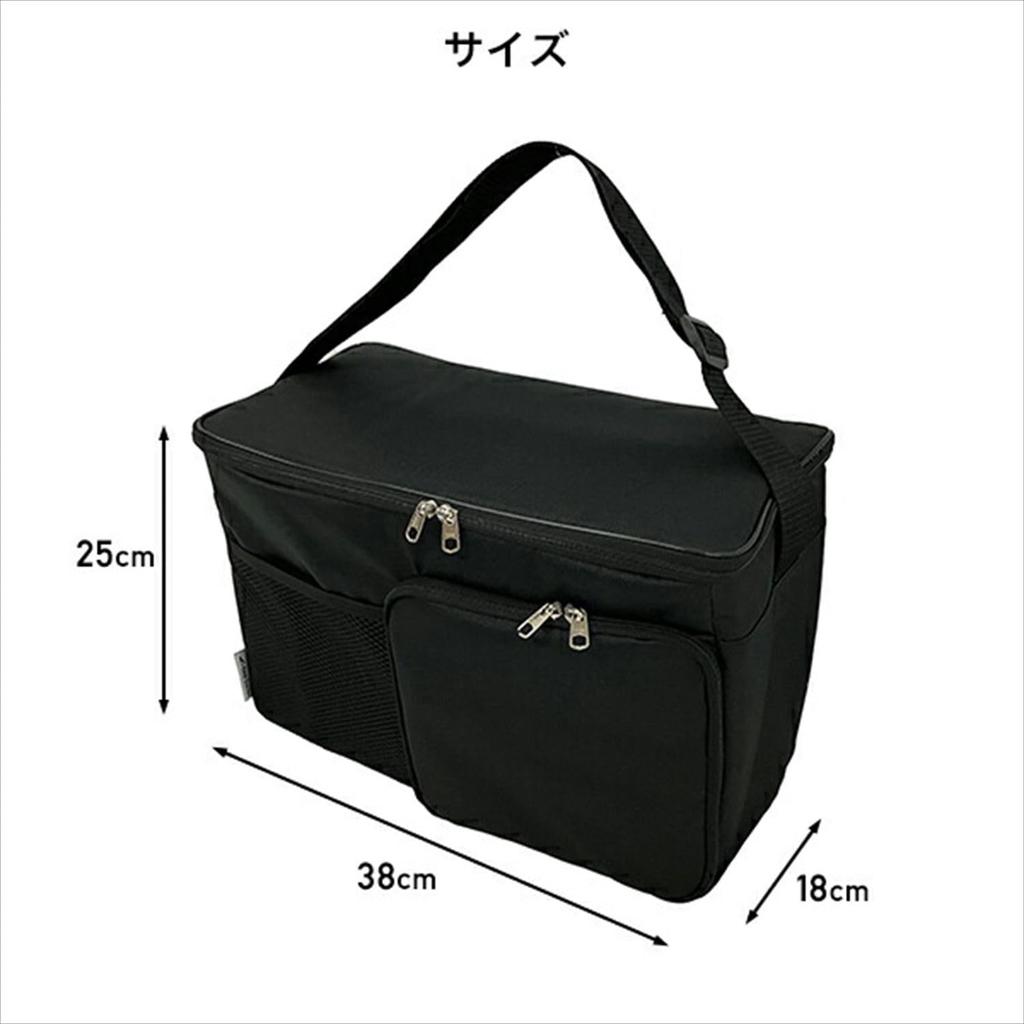 meticulously crafted cooler bag with EVA inner and YKK 15L User's 4-layer lining, heat-sealed construction, zippers. capacity. U-Q1119