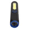 Camping Flashlight 4 Modes   Waterproof Magnetic Tail Hands   COB Light Flashlight with Clip