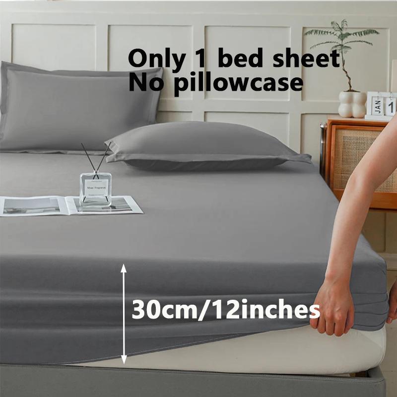 High Quality Mattress Protector - Heavy-Duty Bed Sheet with Deep Pocket Leakproof Fitted Mattress Cover