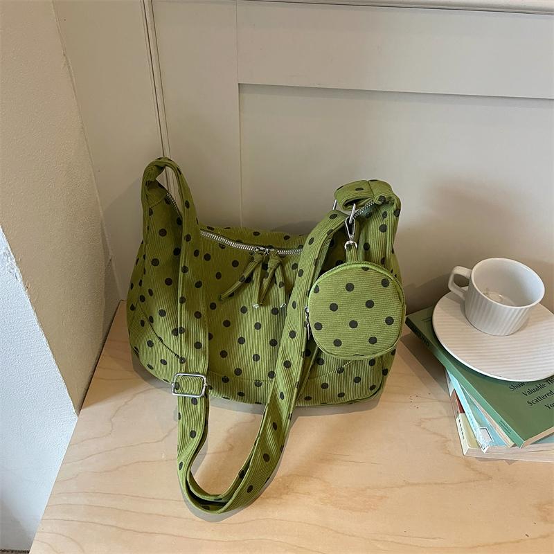 Polka Dot Shoulder Bag Women's Tote Bag