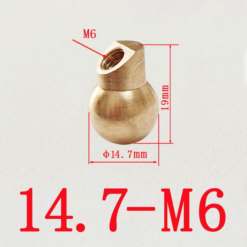 Brass Ball Coolant Nozzles For CNC Lathes Turret Toolholder Ball Joint Nozzle Water Cooling Oblique Spray