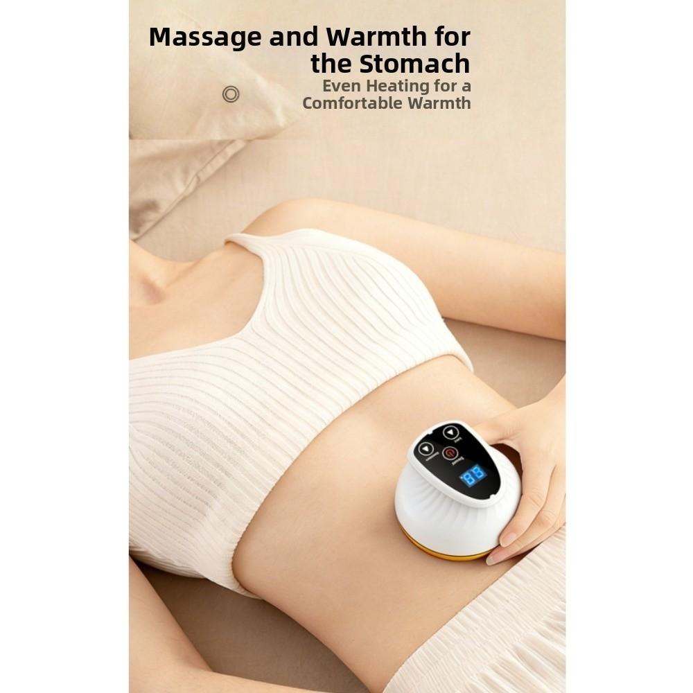 Universal Electric Massage Meridian Brush Body Dredging Abdominal and Back Massager  Relaxation Use