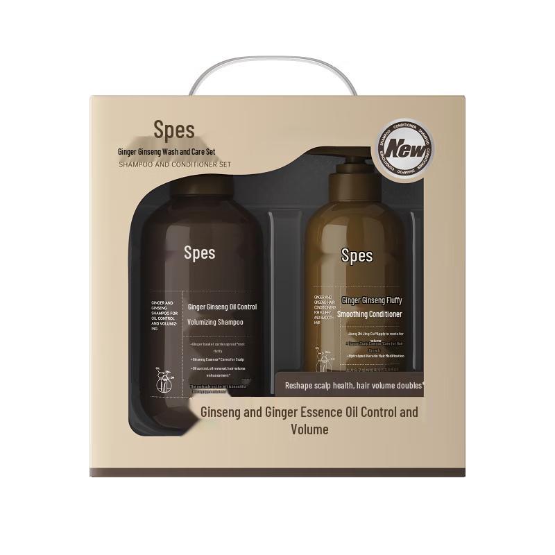 Spes Ginger Ginseng Hair Care Set