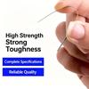 Heavy Duty Car Windshield Washer Jet Cleaning Needle With Smooth Tip Suitable For Removing Blockages From Wiper Nozzles
