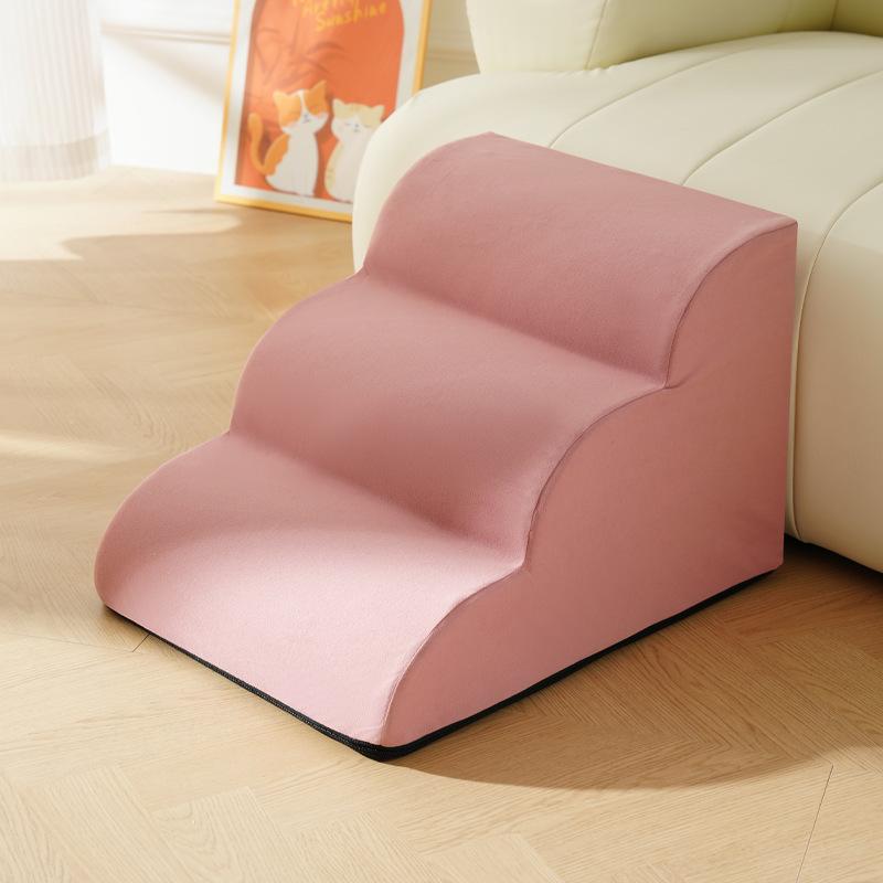 

Staircase Pet Bed Removable Washable Cat Dog Steps for Bed Climbing Corgi Small Pets Dog Ramp for Bed Dog Stairs 40X50X35cm