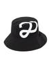 20TH HOLE 20 Symbol Logo Reversible Bucket Hat [Black]