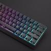 Original Height Side Engraved Keycaps Premium PBT Contour4.0 Theme for 61 64 68 75 84 87 Mechanical Keyboards