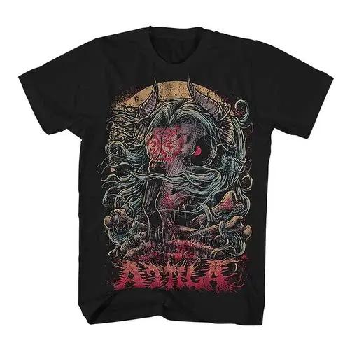 Metalcore Avenged Sevenfold Rockové Tričko Pánské Dámské 100% Bavlna Nadměrná Velikost Streetwear Letní Oversized Volné O-výstřih Unisex Trička