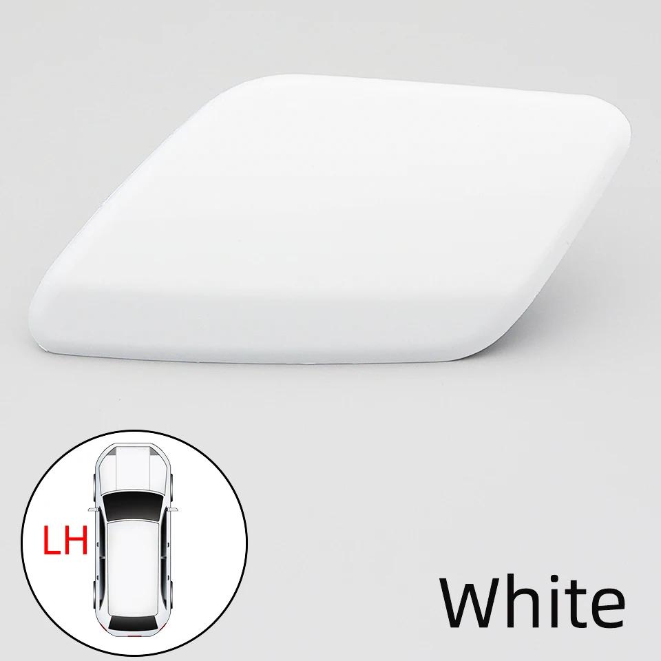 Front Bumper Headlight Washer Nozzle Spray Cover Cap For Volvo V60 S60 2011 2012 2013 39802699 39802681 Headlamp Cleaner Lid
