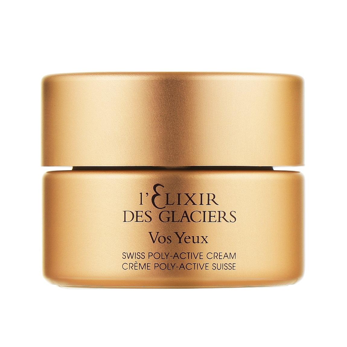 

Крем для контуру очей Elixir Des Glaciers Swiss Poly-Active Cream Valmont 15 мл