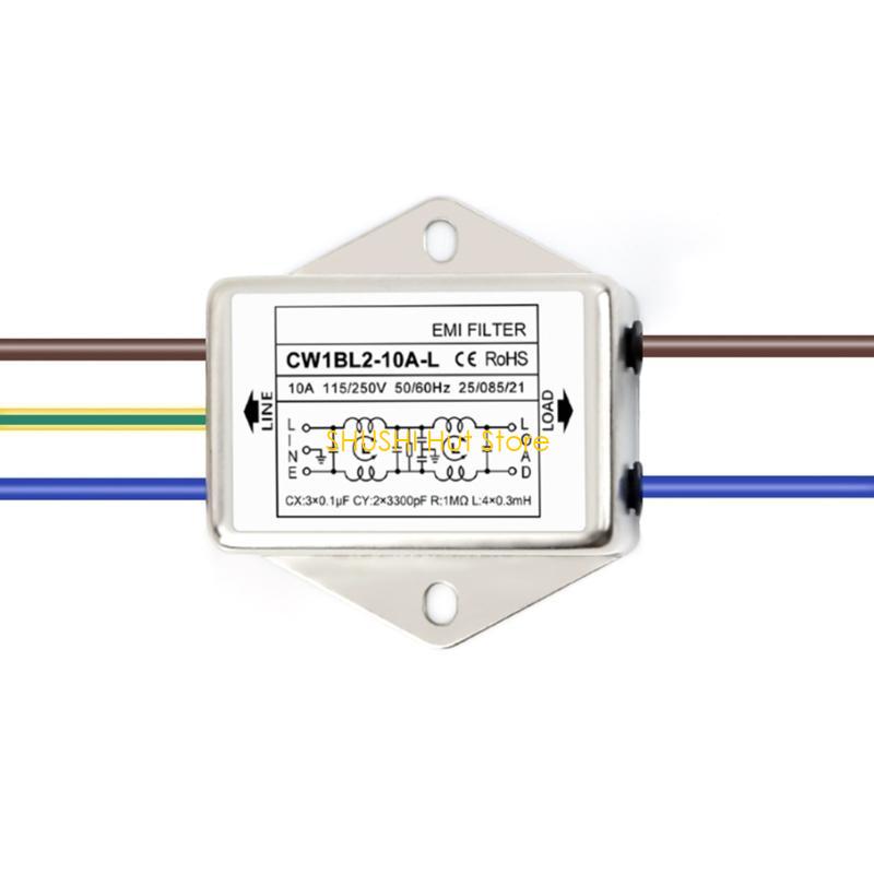 Power Filter for Enhances Electromagnetic Compatibility In Appliances Use D57B