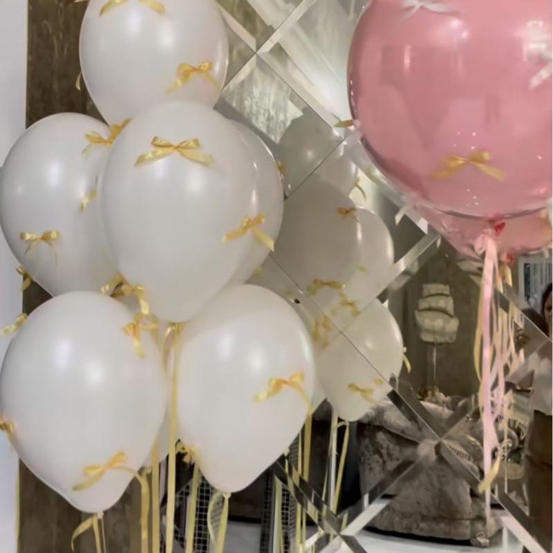12-Inch Ballet-Themed Balloon Bouquet for Qixi Valentine's Day Ritual