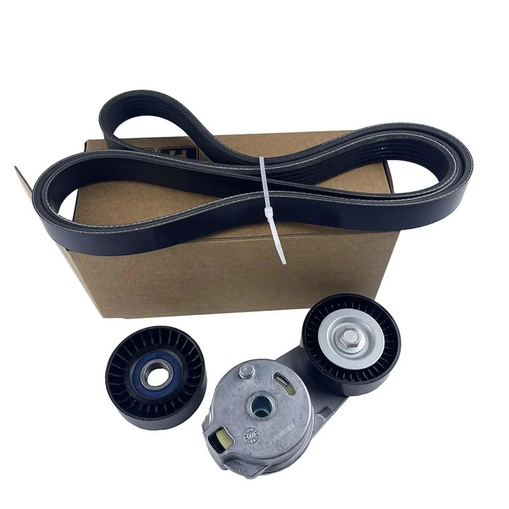 Automotive Tensioner Serpentine Belt Tensioner Pulley 4861660AA, 4891720AA, 4627397AB Fits Jeep Ground Fits Cherokee