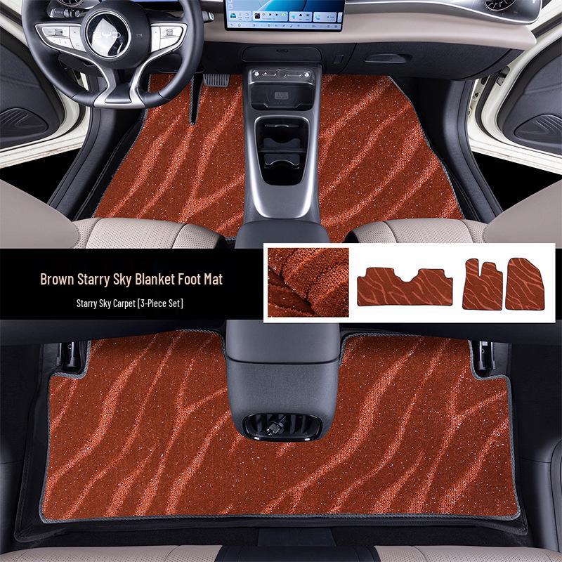 BYD Qin Plus Song Yuan Dolphin Seal Upper Layer Interior Floor Mats Upgrade