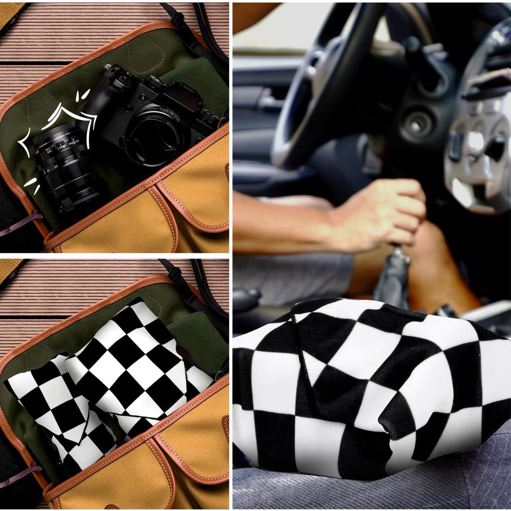 GCJUYA Camera Wrap Wrapping Cloth Protective Cloth 400 X 400mm Tight Cloth Cleaning Cloth Camera Accessories Protection Wrap Furoshiki Cover
