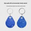 Realand IDK70 Non-Copyable RFID Access Control Keyfobs CN plug (adapter included)