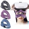 Verstellbare VR-Augenmaske Atmungsaktives Schweißband Bequeme Augenmaskenabdeckung für Meta Quest 3S/Quest 3/Quest 2/Quest Die meisten VR-Geräte