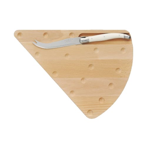 Jean Dubos Laguiole Cheese Board Set, Milk