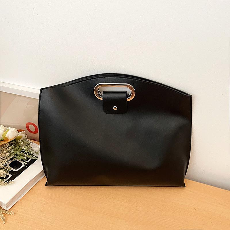 Handbag Briefcase Large Capacity for Work Commuting Hand-held Bag