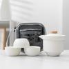 Portable Ceramic Travel Tea Set