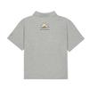 New Balance Polo Shirt Women's Medium Gray NFF29212-MGR