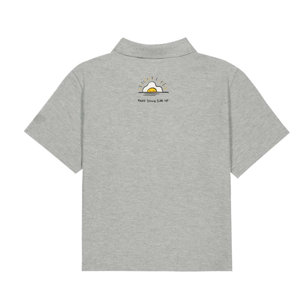New Balance Polo Shirt Women's Medium Gray NFF29212-MGR