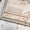 Reading Strips Wooden Children Ruler Small Paragraph Size Tracking Rulers Measuring Ruler Text Guide Learning Tool