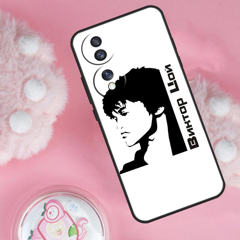 Viktor Tsoi Case For Honor Magic 7 5 6 Lite Pro Honor 200 Pro 50 70 90 X9b X9a X8b X8a X8 X9 X9c Cover