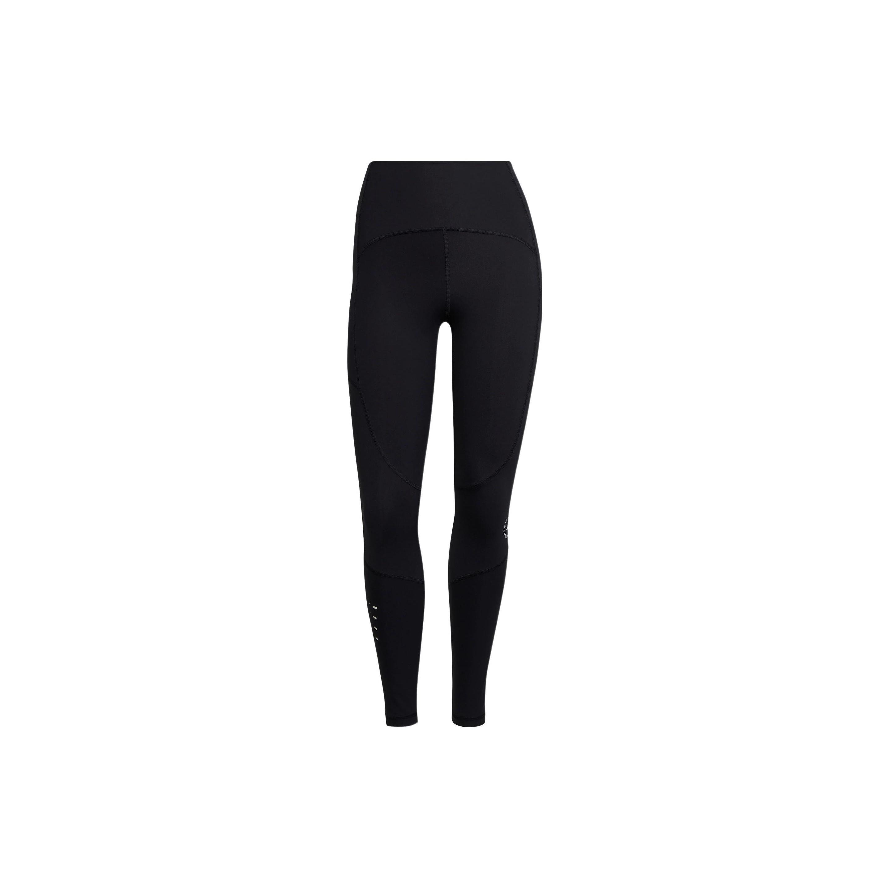 (WMNS) adidas by Stella McCartney TruePurpose 7/8 Fitness Leggings Asia Sizing Black Women s HF3071