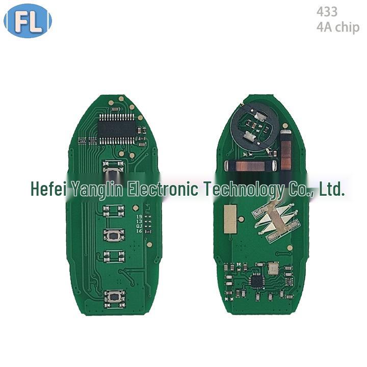 16 Teana Smart Card: 433MHz, 4A Chip, 3-Button for Sedan