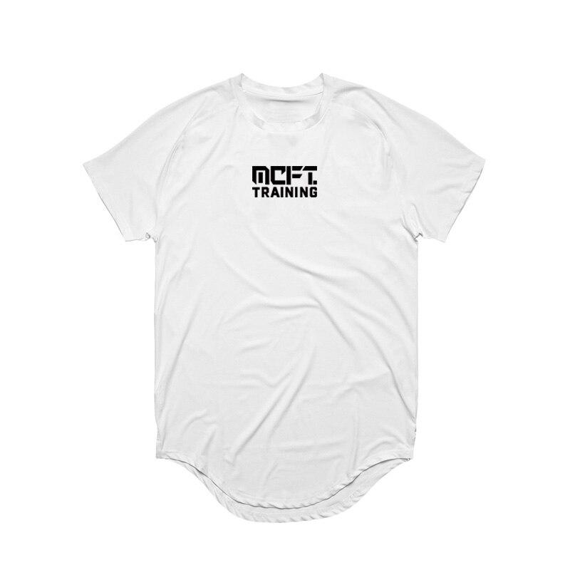 

Muscleguys, летняя тонкая сетчатая спортивная быстросохнущая футболка для бега, свободная повседневная уличная одежда с короткими рукавами XXL белый