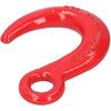 6500lb Lifting Hook, Large Opening Alloy Steel Crane Hoist Hook Lifting Parts for Construction Engineering