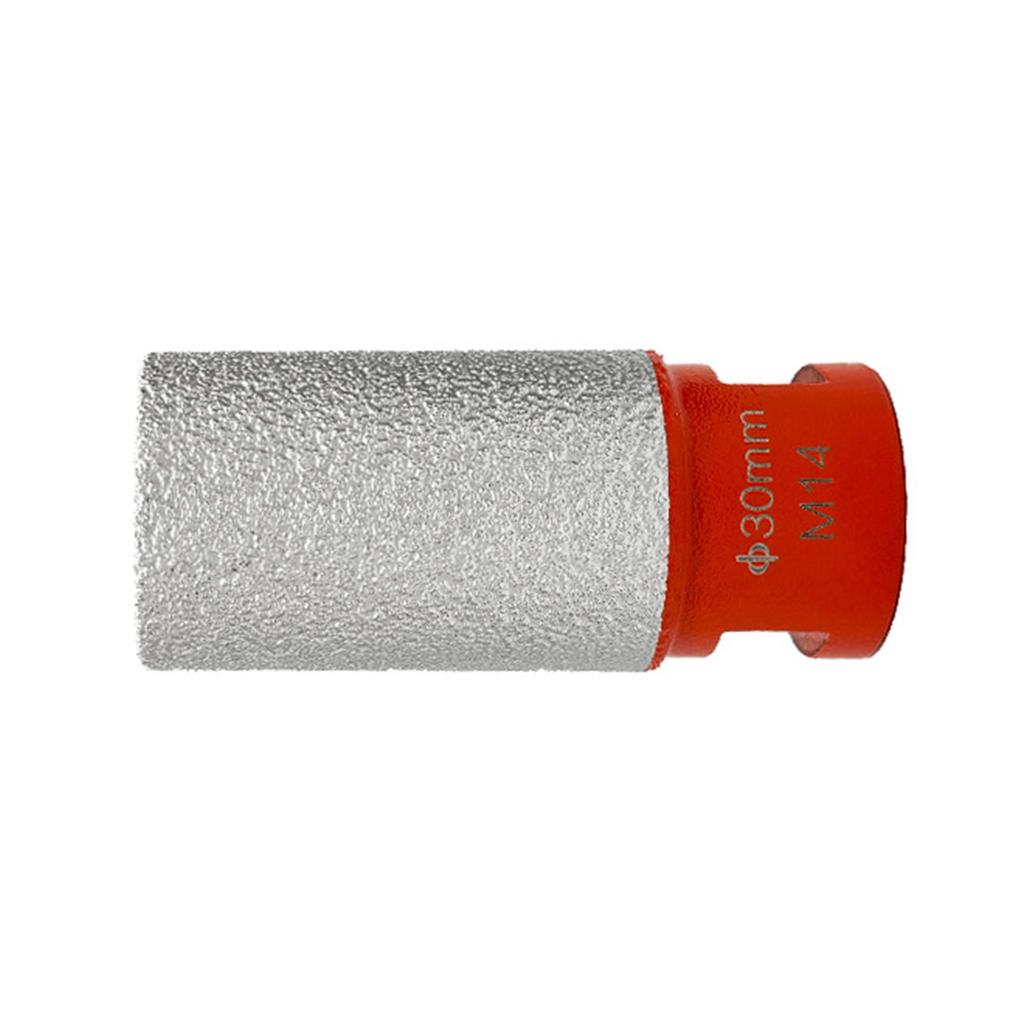 Diamantové prstové frézy 6/8/10/20/25/30mm Vrták s jádrovou korunkou M14 pro Rozšiřování Tvarování Broušení Kulaté Zkosení Stávající