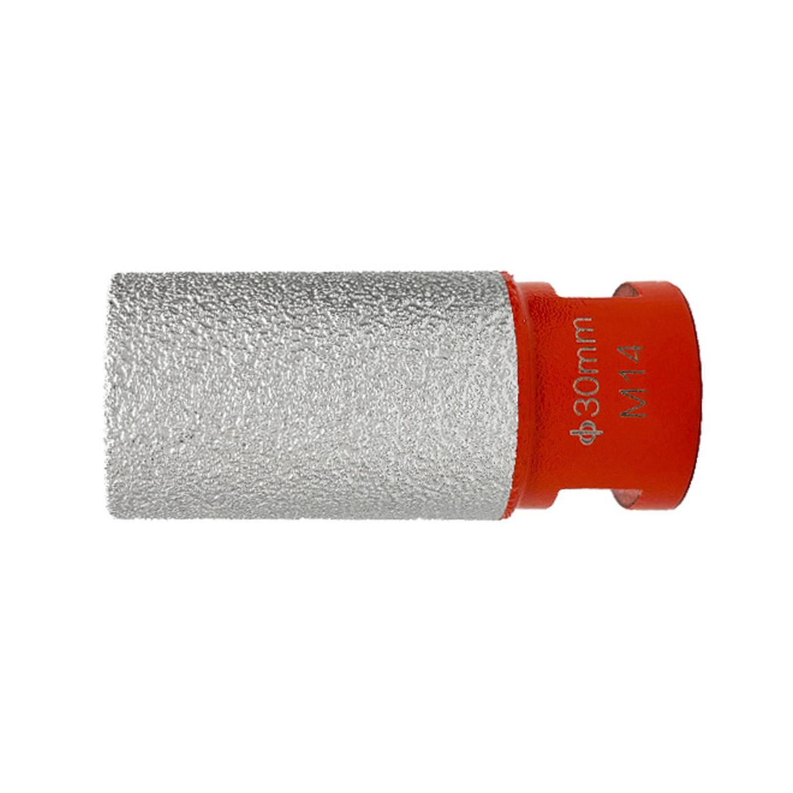 

Алмазные пальчиковые фрезы 6/8/10/20/25/30 мм Корончатое сверло M14 для расширения, придания формы, шлифовки круглых скосов существующих отверстий 30MM