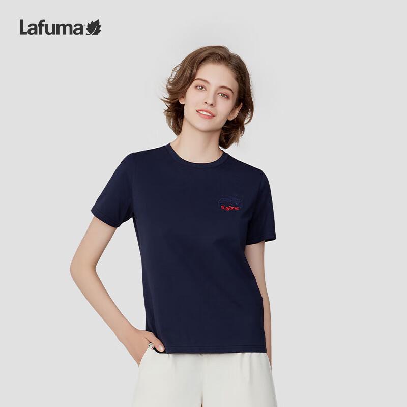 Lafuma Women's Outdoor Anti-Bacterial Round Neck Short-Sleeve T-Shirt