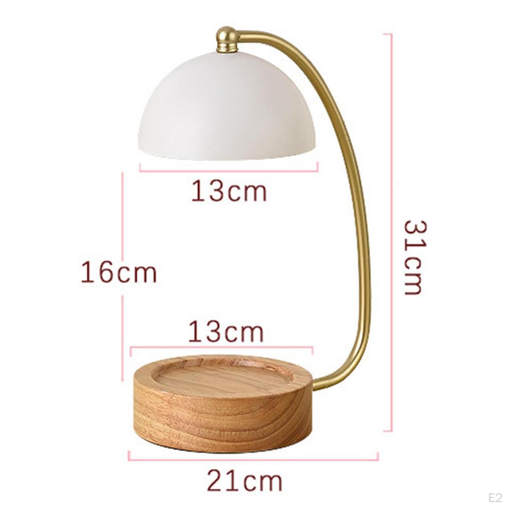 Adjustable Melting Lamp Candle Warmer Electric Heater for Hotel Home Ornaments